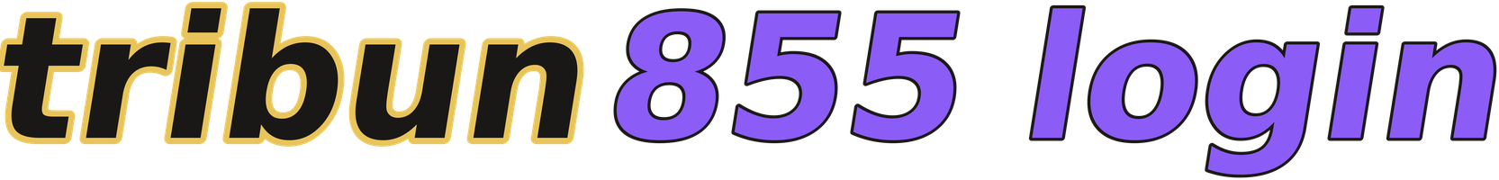 tribun855 login logo